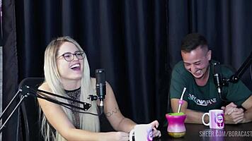 val mineirinha's suggestive domination compilations on bora cast with bruna carlos