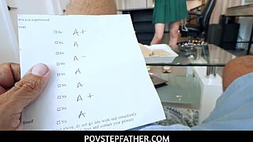 Angel Young And Avery Moon Team Up For Intense Threesome With Stepdaddy