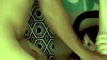 i messed up and moaned so loud while sucking that huge latina ass in the bedroom