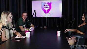 val mineirinha's suggestive domination compilations on bora cast with bruna carlos