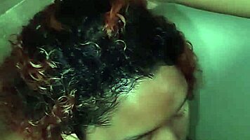 Wow, the wife spreads for assfucking in the public bathroom!