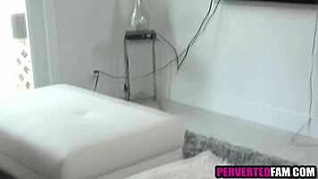 Stepsister Caught Him Perving on Her