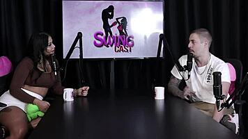 person records outdoor fun with 13 people in lençóis, featuring exhibitionism and crazy activities.