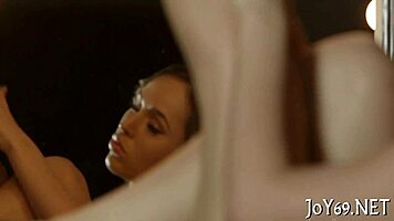 Solo Girl Fingers Wet Pussy with Dildo