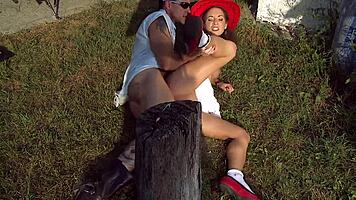 Biker Bangs Curly Haired Country Girl In The Ass Teen 18+Ie Sucking Smelly Anal Dick