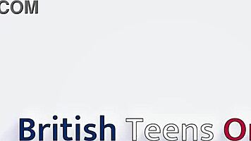 Gorgeous British Young Fucked On Webcam!