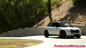 glam step daughter hungry for her bud's cock