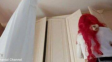 ops ops ups-kirt i pull up my mini skirt and