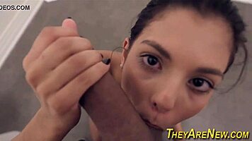 First Time Amateur Encounter