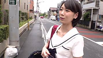 Secretly Enjoying Girl Shows Underwear Early On