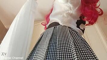 ops ops ups-kirt i pull up my mini skirt and