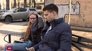 avid reader fucks hung stranger in seduction