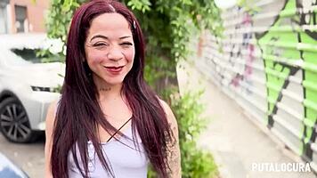 putalocura - la argentina fitness brenda kitty gets caught by torbe and rides his cock