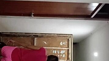 my roommate fucked me secretly no please dont creampie me i have a boyfriend