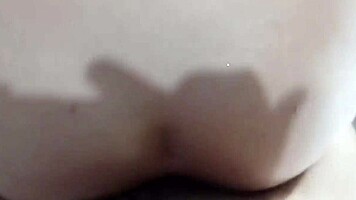 this latina sucked my huge 20cm cock with impressive deepthroat, making me orgasm hard.