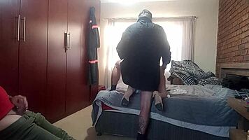 bigjoefuckalot compliments my next door neighbor on her job