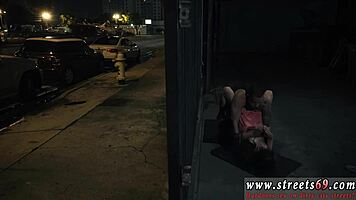 Extreme tied up nympho in glasses endures domination