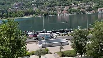 Bold Teen Flashing Tits and Ass in Public Tourist Hotspot for Intense POV Sex