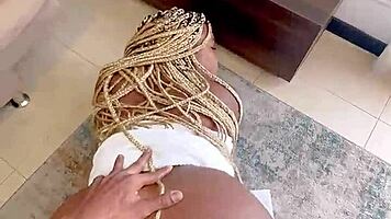 Lost bet now we must fuck