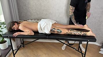 Second Massage Session With New Technique
