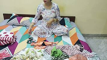 First Time Romantic Sex With Indian Beauty