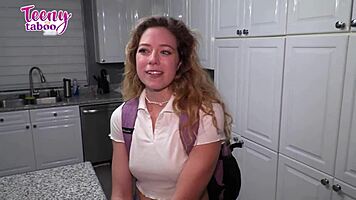 river lynn learns pleasure from older man in homemade amateur fun