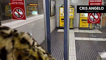 Free - Girl Friend Experience - Lena Fire & Cris Angelo Barcelona - Private Fuck Series