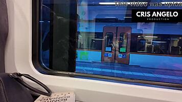 Free - Girl Friend Experience - Lena Fire & Cris Angelo Barcelona - Private Fuck Series