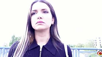 german scout first anal fuck at pickup casting for big butt teen crystal richi