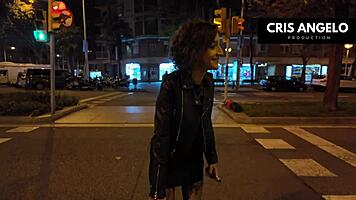 Free - Girl Friend Experience - Lena Fire & Cris Angelo Barcelona - Private Fuck Series