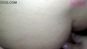 Flor Breaks Ass In First Anal Fuck