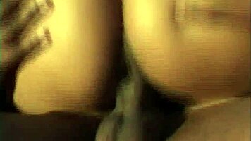 Young black teen 18+ rides big cock in doggystyle