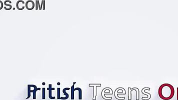 Bisexual redheads take it in turns to ride cock in british ffm threesome