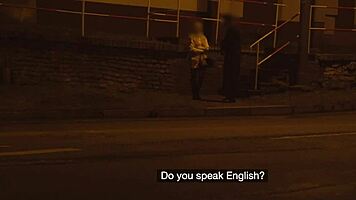 deviante blonde milf blindfolded fucked roughly doggystyle