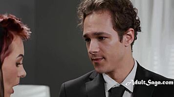 Gilf widow meets young organizer at husband's funeral