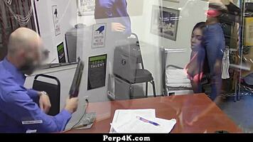 Tori Montana Is Observed Stealing Items From The Storefront - Perp4k