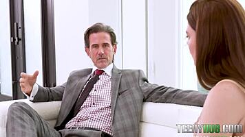 Katerina Asks, 'Senator, Resist My Big Booty Seduction?'