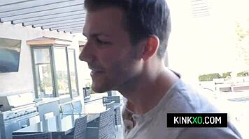 Hot Teen 18+ Sluts Ride Stepbro's Cock