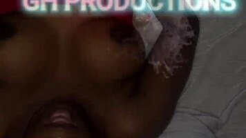 pussy juice splashed in my face as i made that chocolate teen squirt so hard