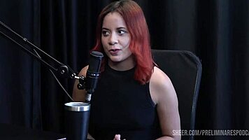 i'm bruna ferrari, bia hot dominatin me with toys in podcast