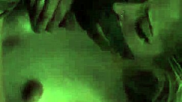 Bondage girl in nylon domination