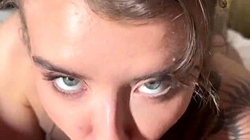 Eden Ivy Tight Mouth Fucked Hard 😏