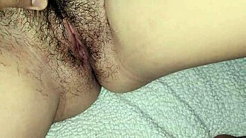 wet latina babe fucks passionately