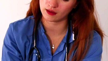 Nurse Greene Boldly Gives Her Patient An Oily Handjob In Hospital