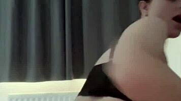 Horny British Slut Shares Her Solo Masturbation Session on Webcam