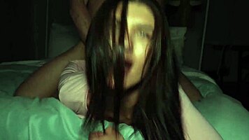 Guy Fucks Cutie During Massage