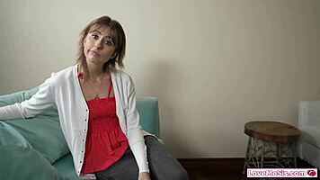 Stepsis Teaches Stepbro How to Fuck a Girl with Passionate Oral and Pussy Play