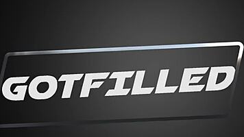 Gotfilled featured a black angel in a heavenly creampie scene with deepthroat and doggystyle