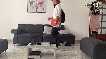 My friend sharpens my pencil