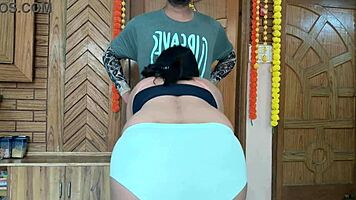 teen tricked into getting naked for personal trainer and sucking his cock morning yoga class with sexy student